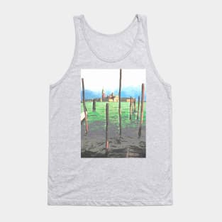 Venice Island Pastel Tank Top